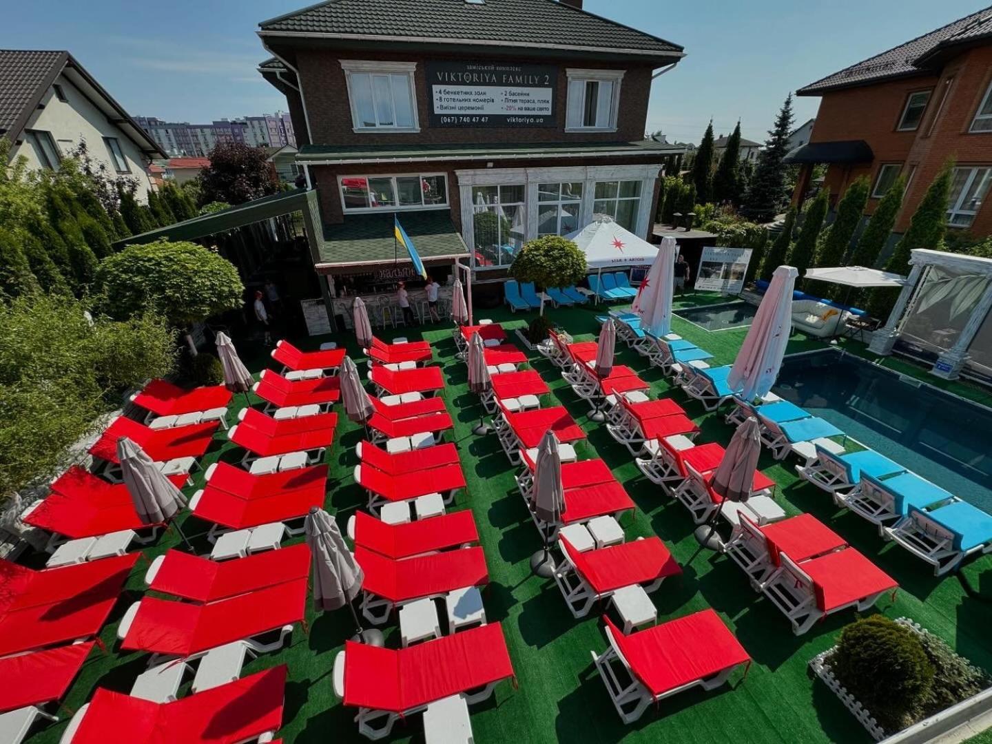 Hostal Viktoriya Family 2 Country Complex Kiev Exterior foto