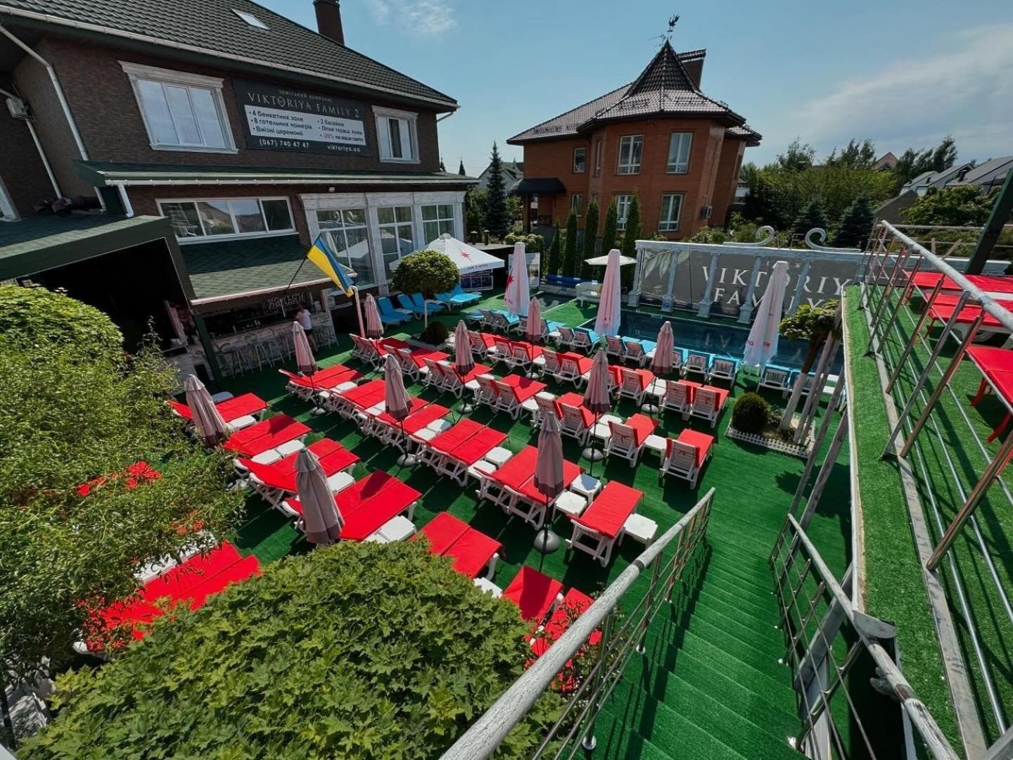 Hostal Viktoriya Family 2 Country Complex Kiev Exterior foto